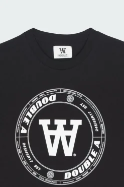 Asa Tirewall T-Shirt GOTS - T-shirt | Noir*WOOD WOOD Hot
