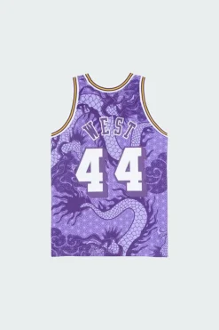 ASIAN HERITAGE 6.0 FASHION SWINGMAN JERSEY - Maillot | Violet*MITCHELL & NESS Outlet