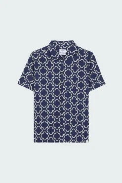 ASTRAL - Chemise | Bleu*FARAH Outlet