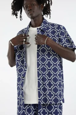 ASTRAL - Chemise | Bleu*FARAH Outlet