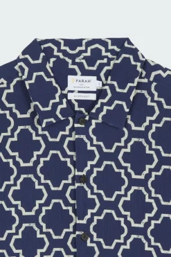 ASTRAL - Chemise | Bleu*FARAH Outlet