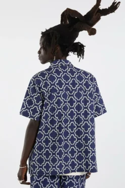 ASTRAL - Chemise | Bleu*FARAH Outlet