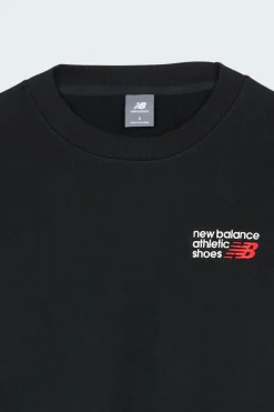 ATHLETIC - Sweatshirt | Noir*NEW BALANCE Outlet