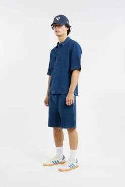 ATLAS - Short | Bleu*MINIMUM Sale