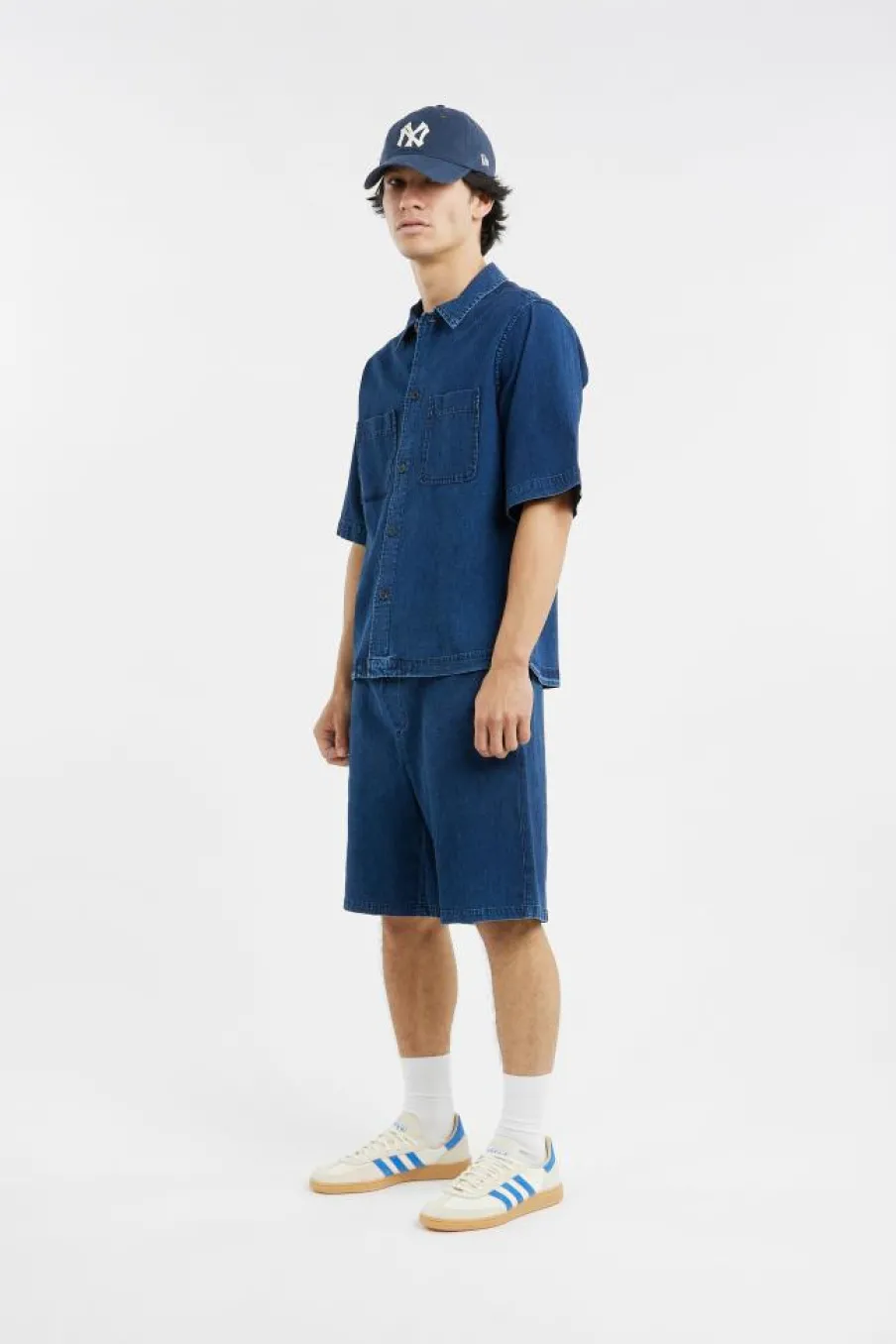 ATLAS - Short | Bleu*MINIMUM Sale