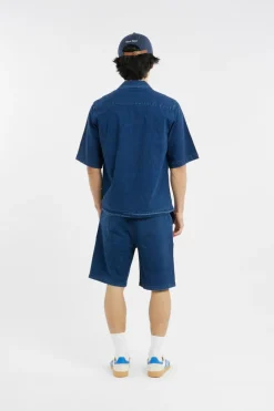 ATLAS - Short | Bleu*MINIMUM Sale