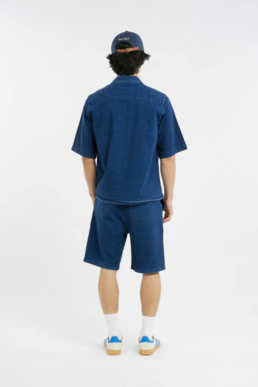 ATLAS - Short | Bleu*MINIMUM Sale