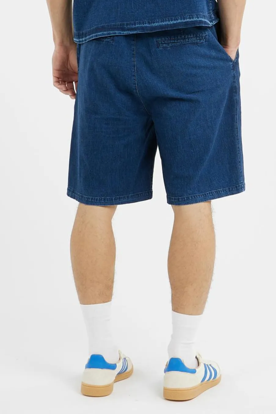 ATLAS - Short | Bleu*MINIMUM Sale