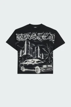ATM BOXY T-SHIRT - T-shirt | Noir*WASTED Online