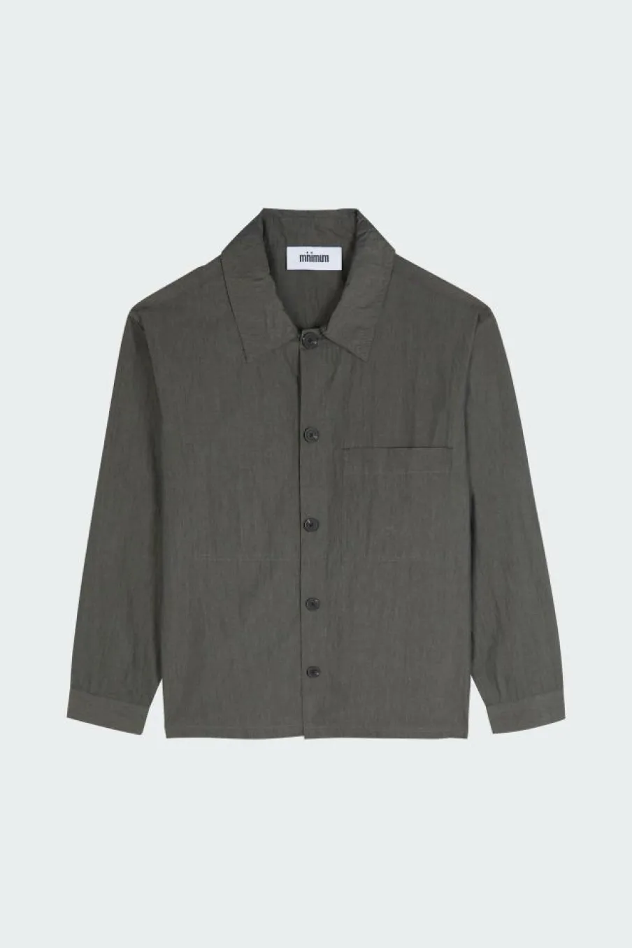 AUSTAN - Chemise | Gris*MINIMUM Clearance