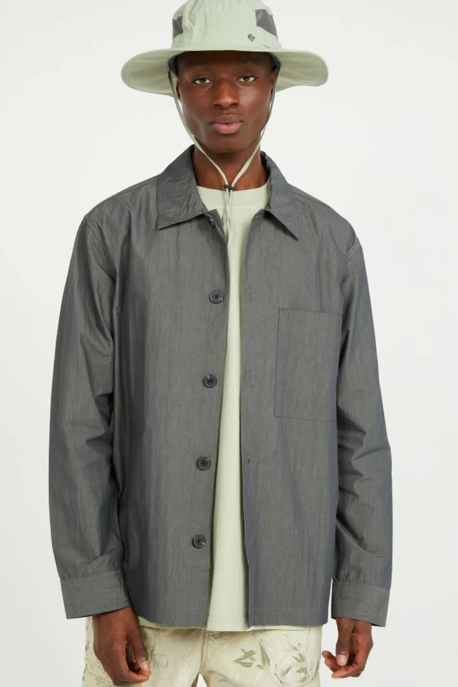 AUSTAN - Chemise | Gris*MINIMUM Clearance
