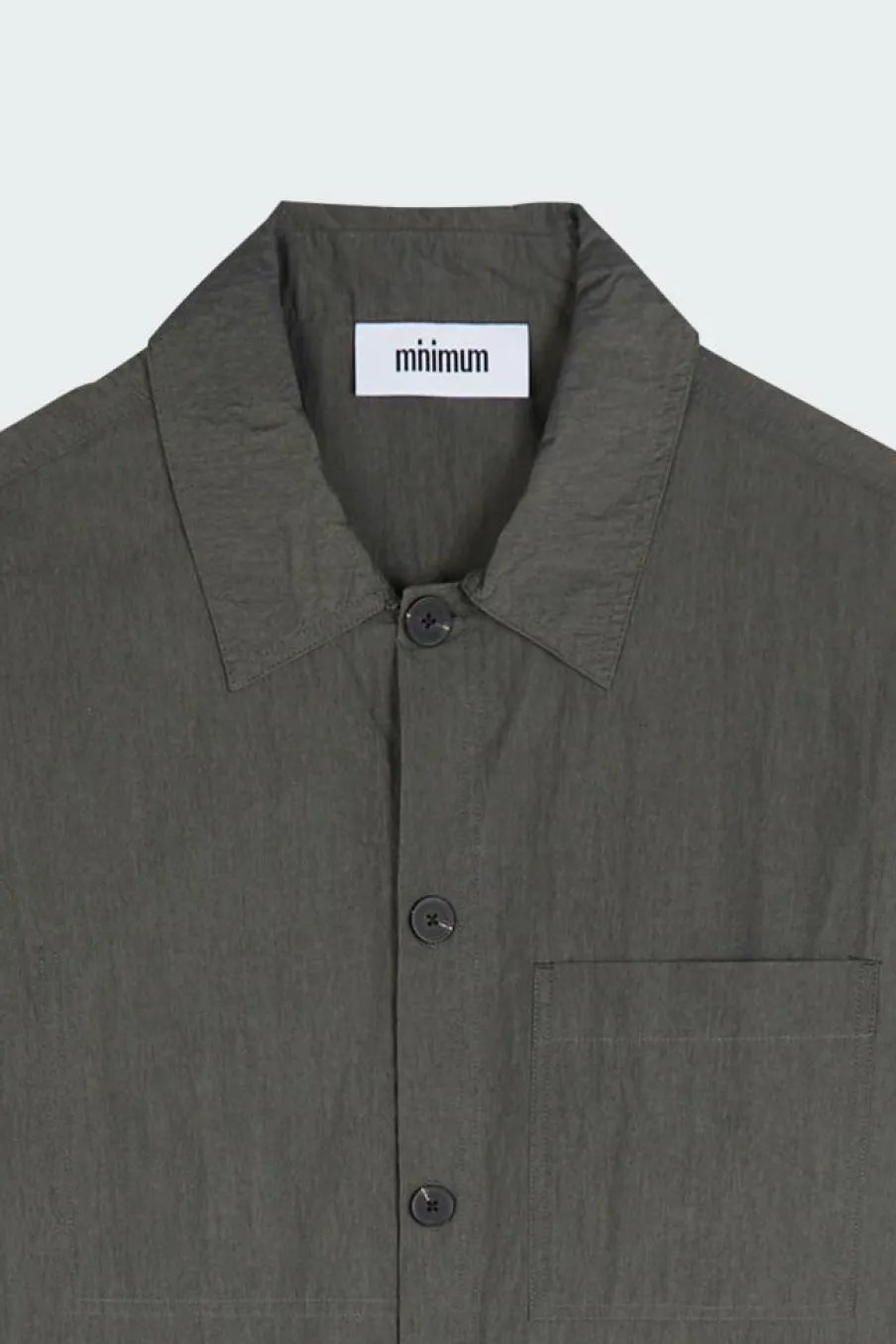 AUSTAN - Chemise | Gris*MINIMUM Clearance