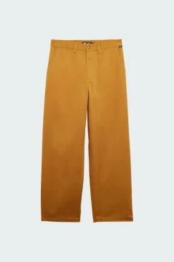 AUTHENTIC CHINO BAGGY P - Pantalon | Marron*VANS Online