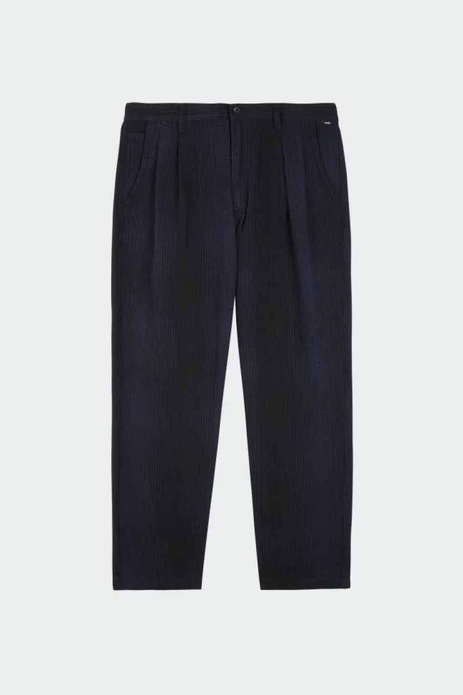 Authentic Chino Loose Tapered Plaid - Pantalon | Noir*VANS Hot