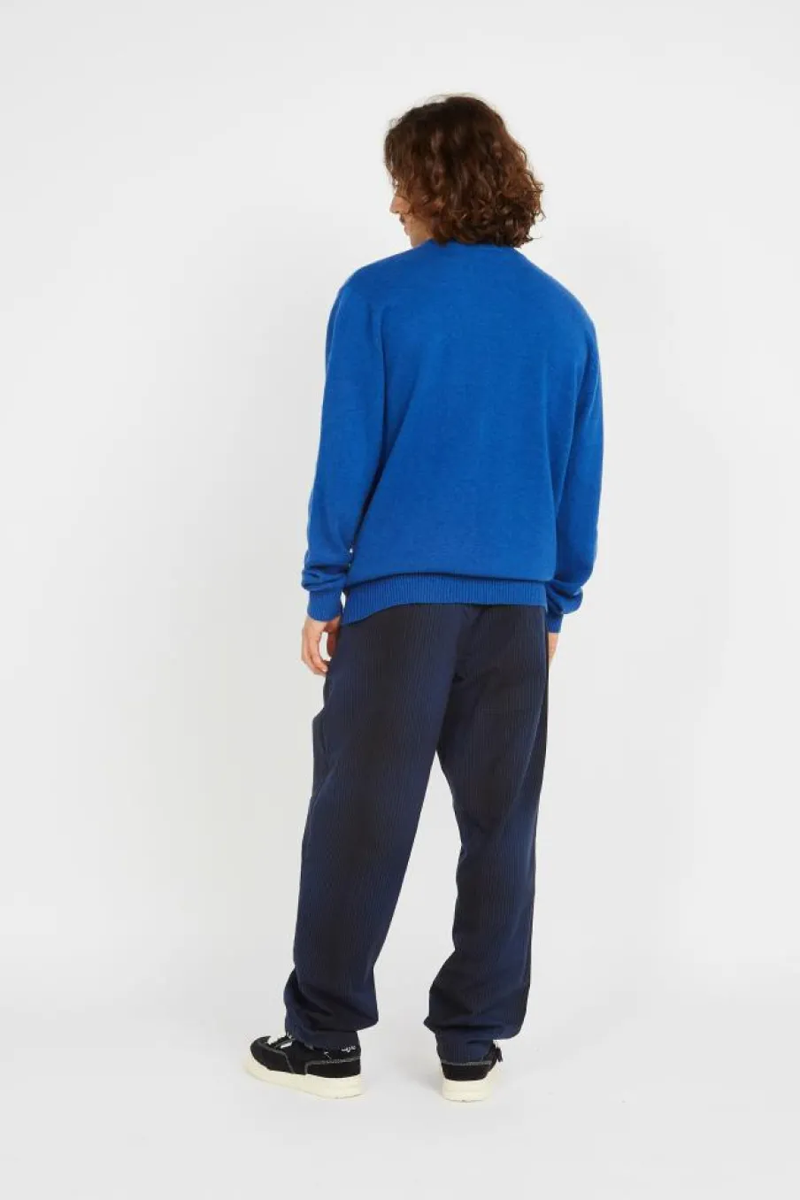 Authentic Chino Loose Tapered Plaid - Pantalon | Noir*VANS Hot