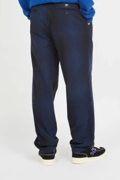 Authentic Chino Loose Tapered Plaid - Pantalon | Noir*VANS Hot