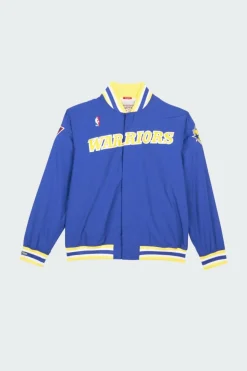 AUTHENTIC WARM UP - Veste | Bleu*MITCHELL & NESS Sale