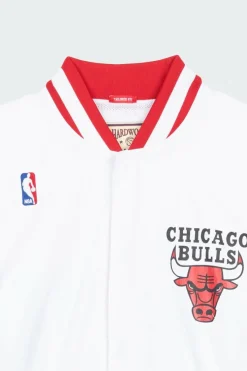 AUTHENTIC WARM UP - Veste | Blanc*MITCHELL & NESS Online