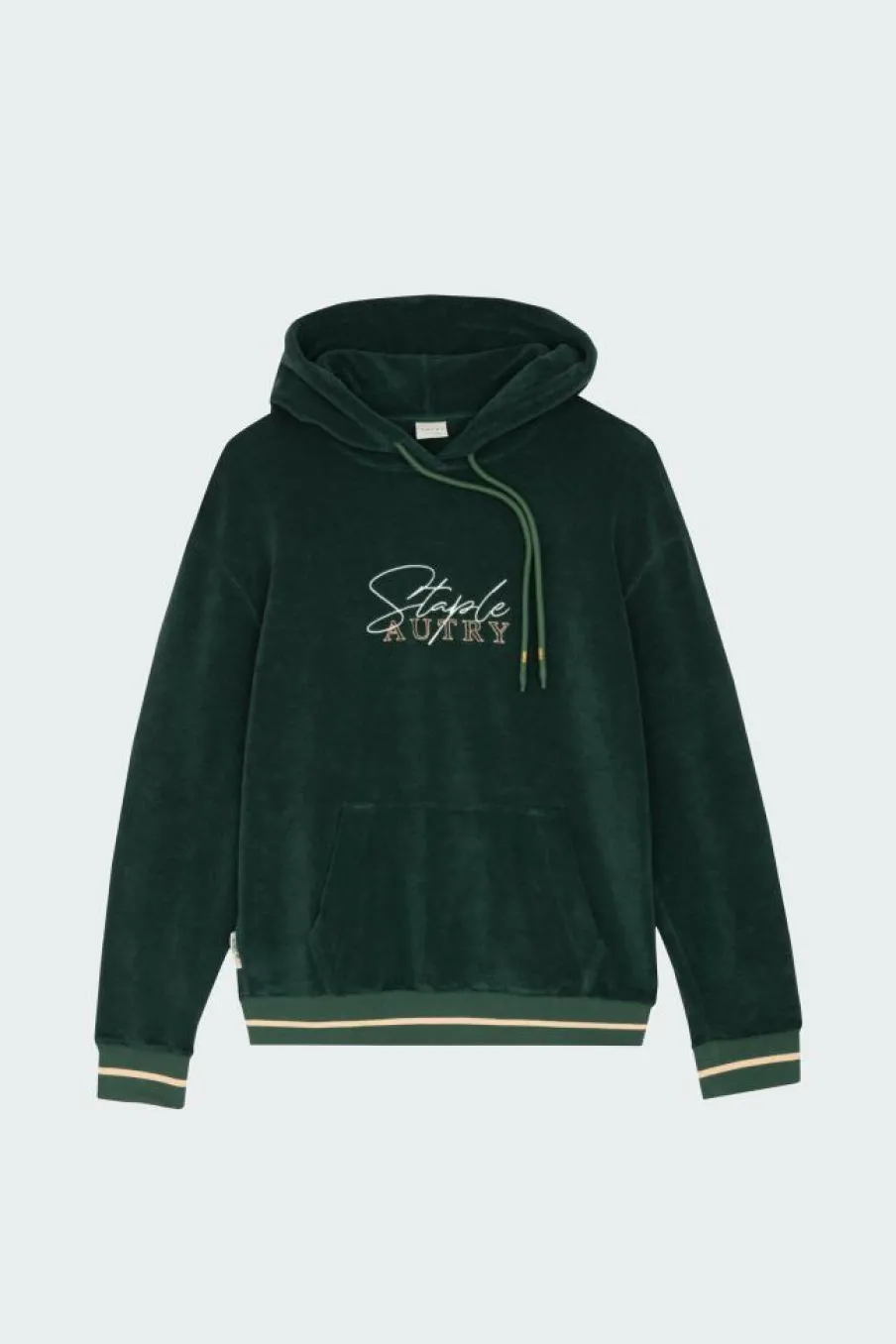 x Jeff STAPLE - Hoodie | Vert*AUTRY Clearance