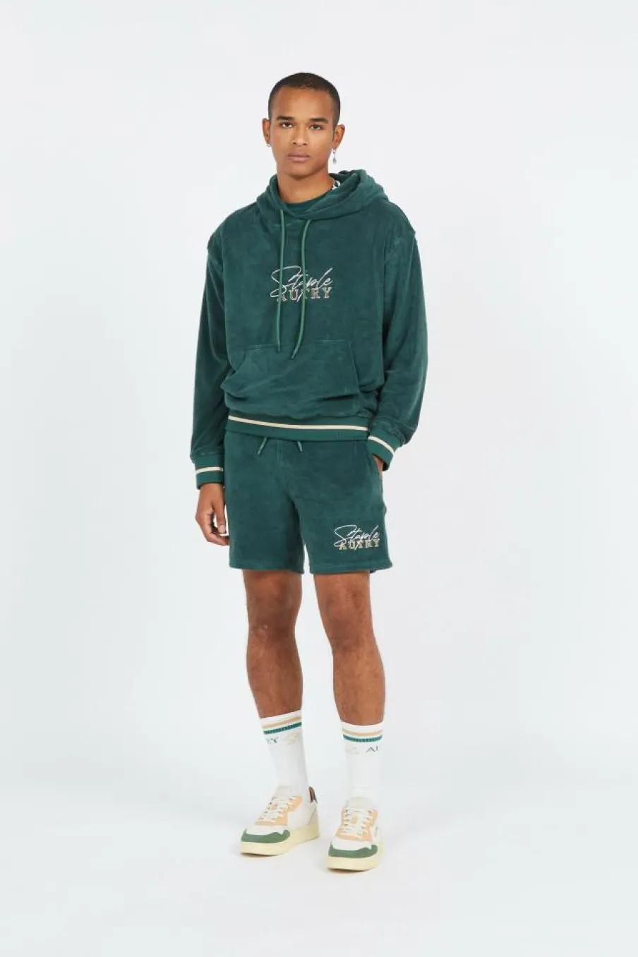 x Jeff STAPLE - Hoodie | Vert*AUTRY Clearance