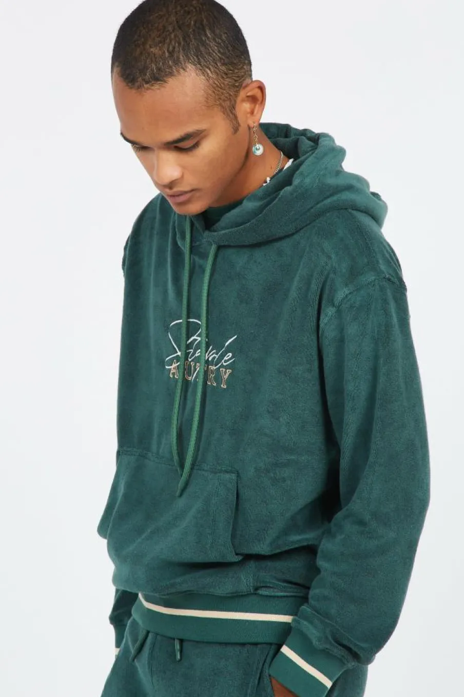 x Jeff STAPLE - Hoodie | Vert*AUTRY Clearance