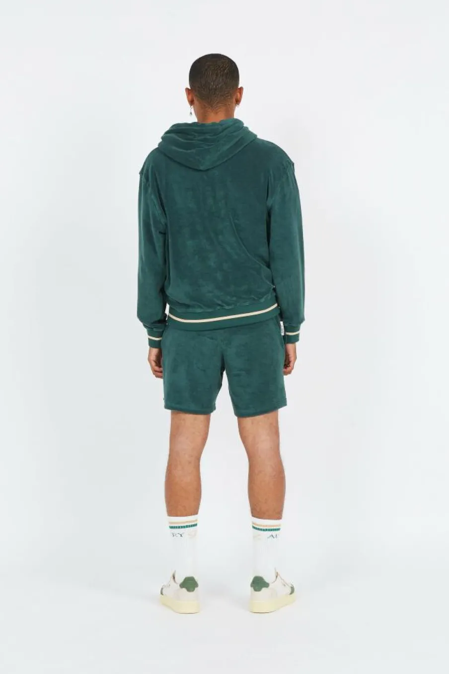 x Jeff STAPLE - Hoodie | Vert*AUTRY Clearance