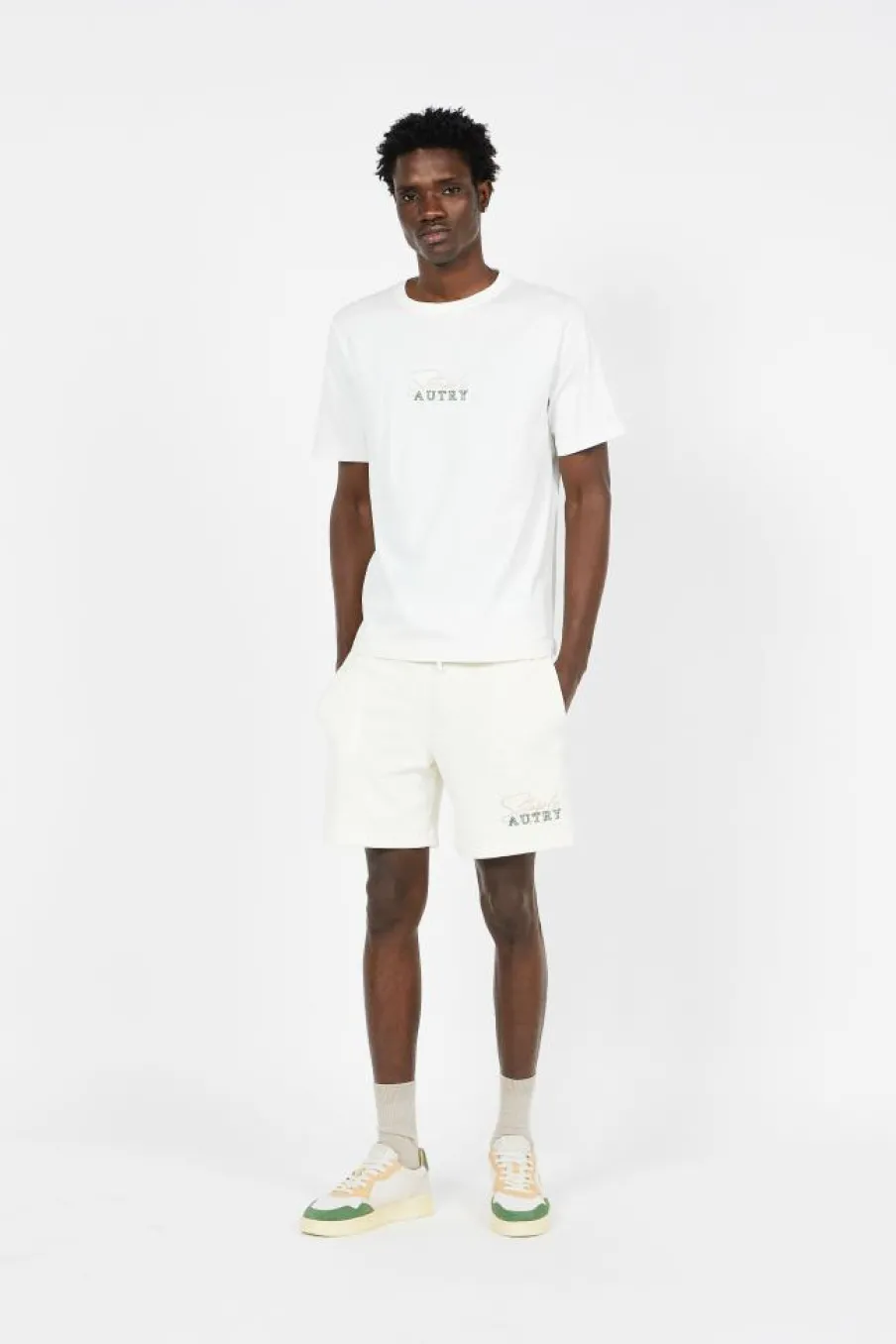 x Jeff STAPLE - Short | Blanc*AUTRY Sale