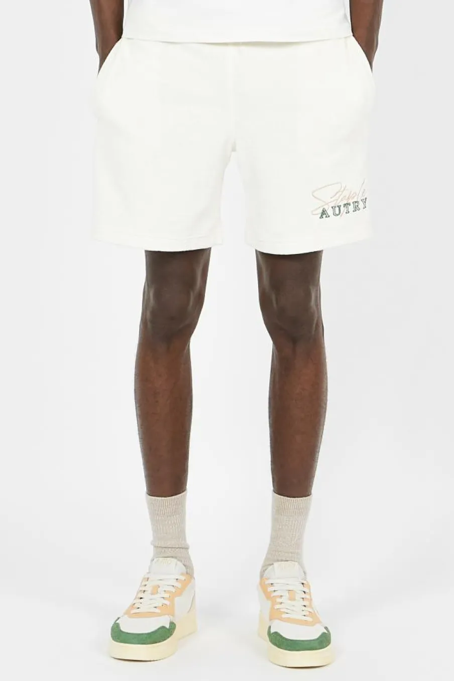 x Jeff STAPLE - Short | Blanc*AUTRY Sale