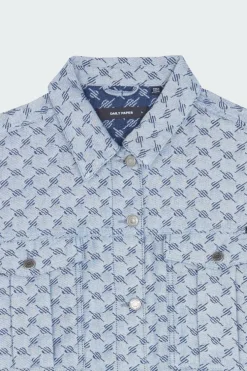 avery denim jacket - Veste | Multicolore*DAILY PAPER Best
