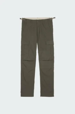 AVIATION - Pantalon cargo | Vert*CARHARTT WIP Discount