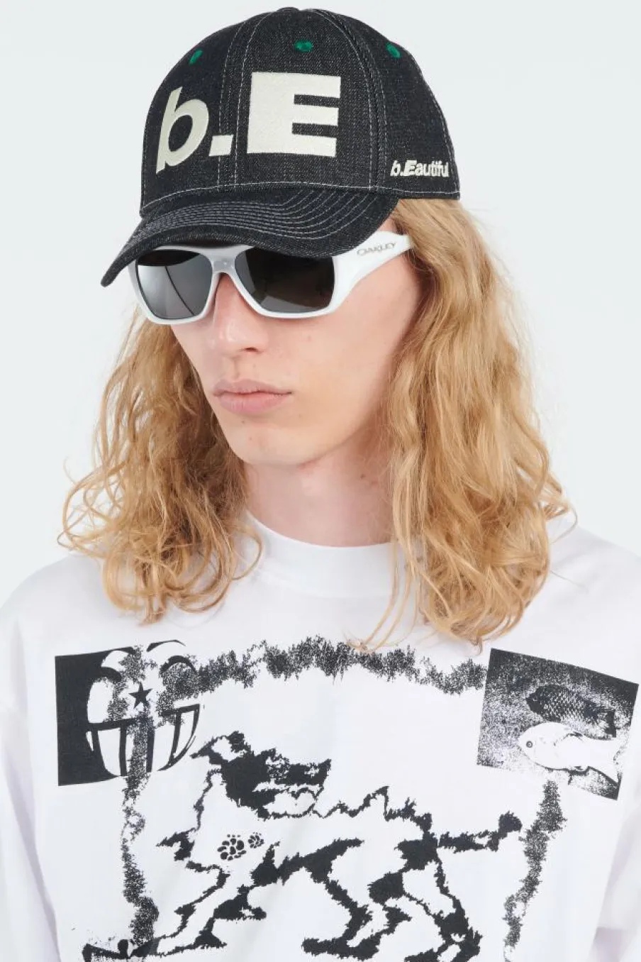 B E HAT - Casquette | Bleu*BEAUTIFUL