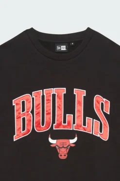 BA APPLIQUE CREW - Sweatshirt | Noir*NEW ERA