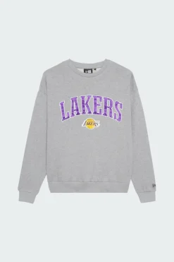 BA APPLIQUE CREW - Sweayshirt | Gris*NEW ERA Discount