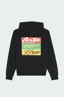 Back Multicolor Print Hoodie - Hoodie | Noir*ARTE ANTWERP New