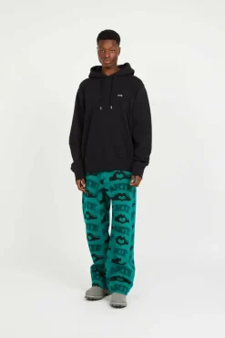 Back Multicolor Print Hoodie - Hoodie | Noir*ARTE ANTWERP New