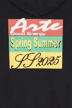 Back Multicolor Print Hoodie - Hoodie | Noir*ARTE ANTWERP New