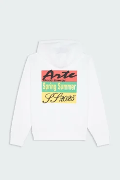 Back Multicolor Print Hoodie - Hoodie | Blanc*ARTE ANTWERP Hot