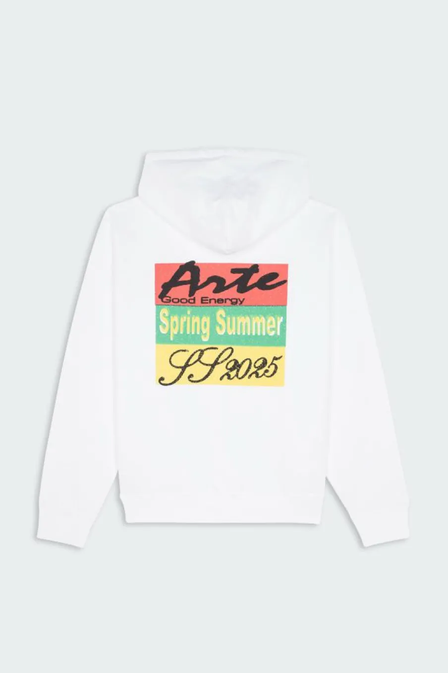 Back Multicolor Print Hoodie - Hoodie | Blanc*ARTE ANTWERP Hot