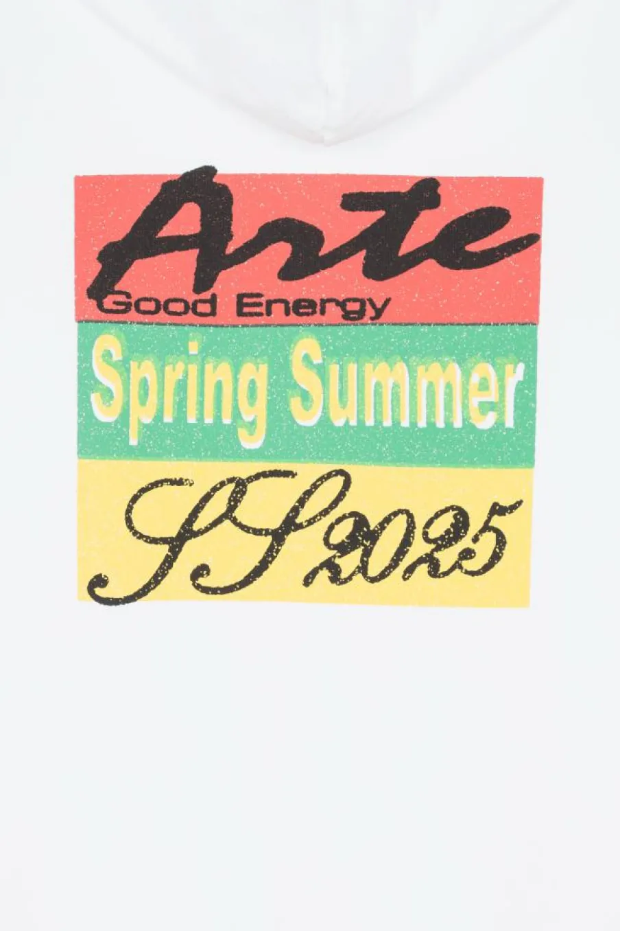 Back Multicolor Print Hoodie - Hoodie | Blanc*ARTE ANTWERP Hot