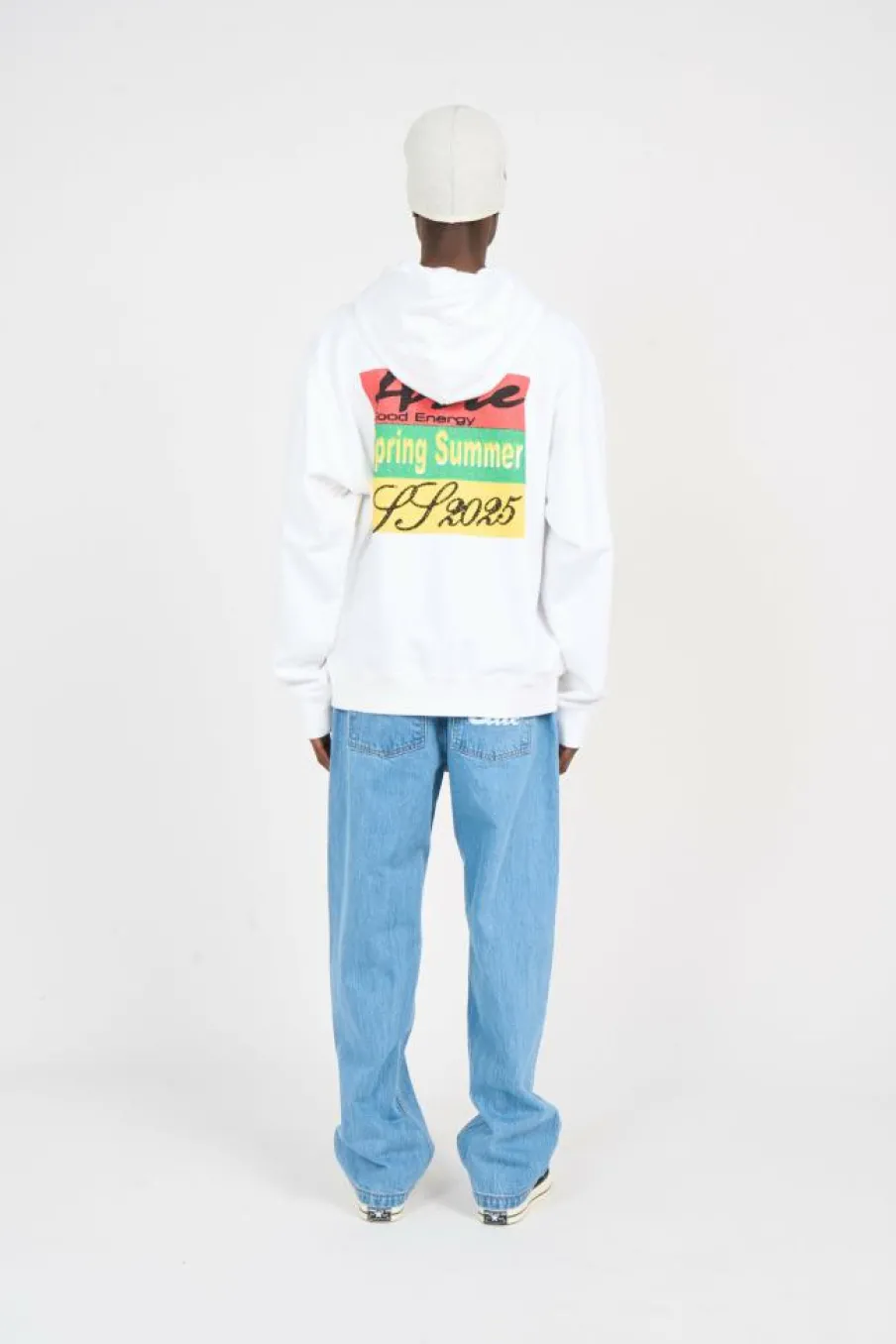 Back Multicolor Print Hoodie - Hoodie | Blanc*ARTE ANTWERP Hot