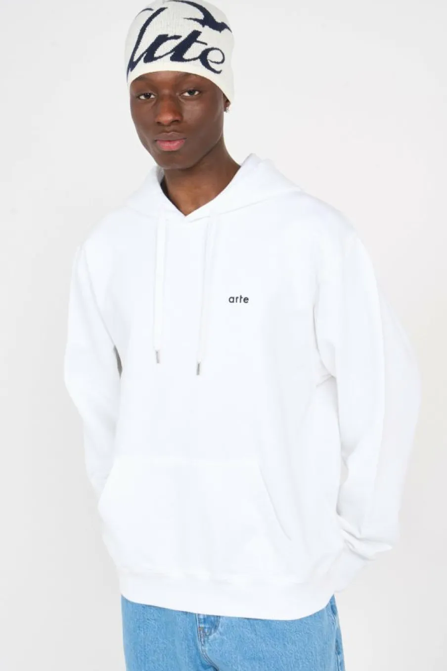Back Multicolor Print Hoodie - Hoodie | Blanc*ARTE ANTWERP Hot