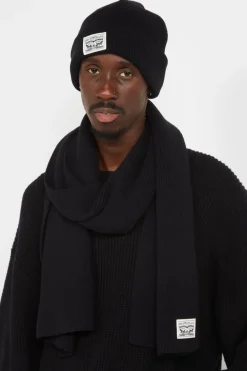 BACK PATCH SCARF - Echarpe | Noir*LEVI'S