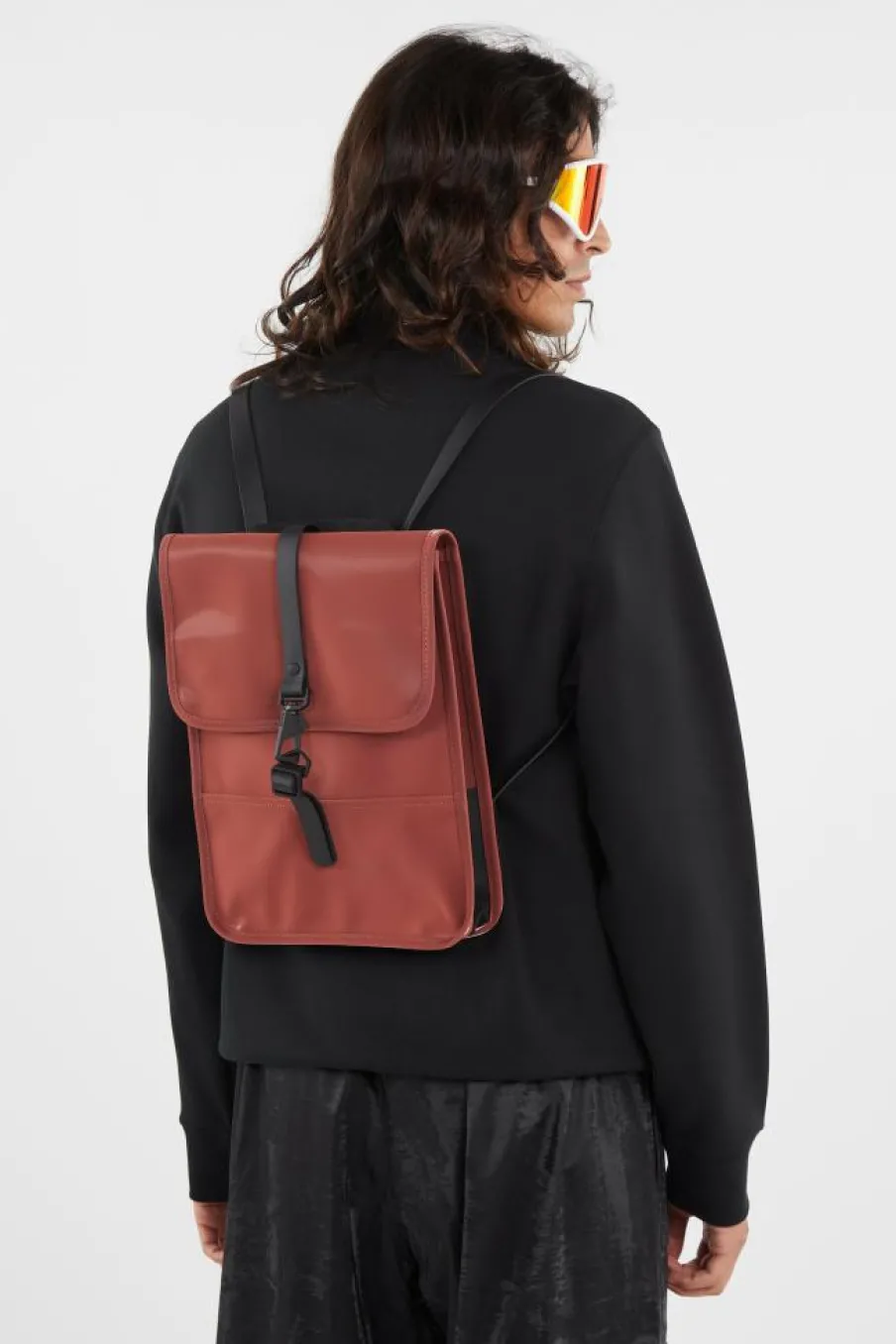 Backpack Micro W3 - Sac à dos | Rouge*RAINS