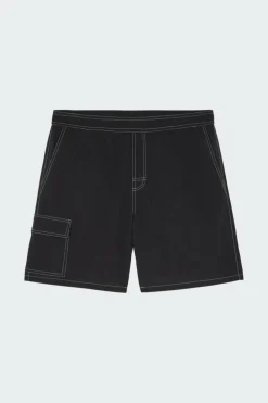 BAD SWIM - Short de bain | Noir*HELAS