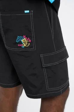 BAD SWIM - Short de bain | Noir*HELAS