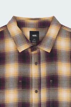 BAILEY LS WOVEN - Chemise | Marron*VANS Online