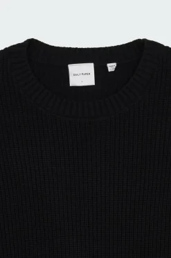 band knit - Pull | Noir*DAILY PAPER Outlet