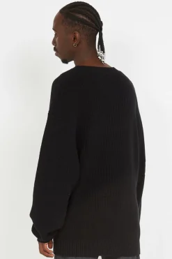 band knit - Pull | Noir*DAILY PAPER Outlet