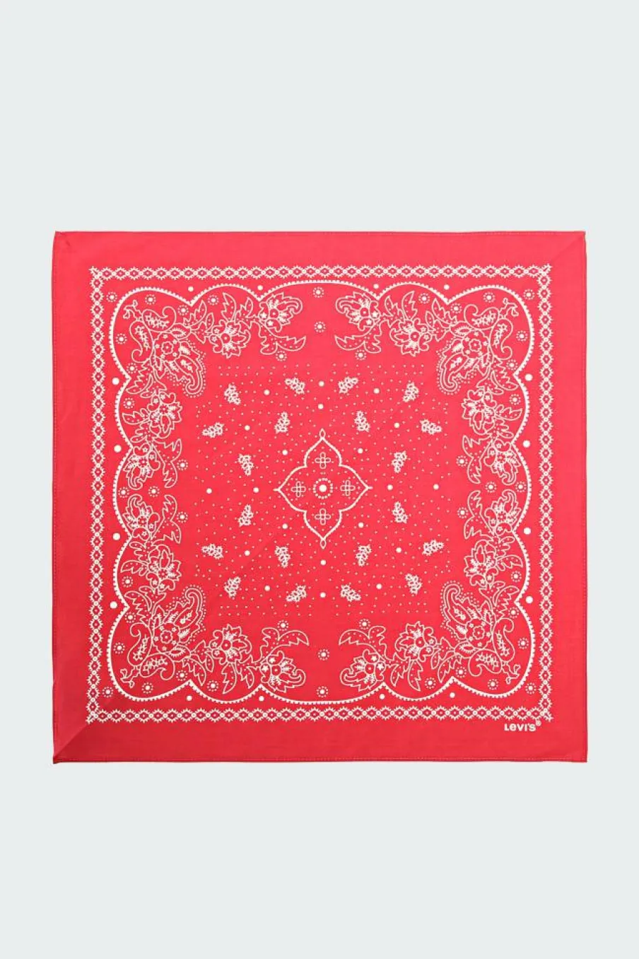 Bandana imprimé cachemire en coton | Rouge*LEVI'S