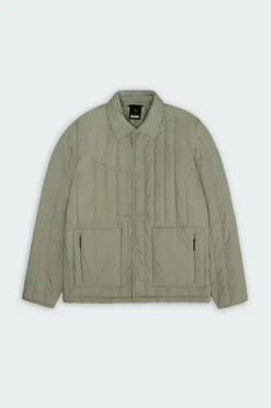 BANJA LINER OVERSHIRT T1 - Surchemise | Vert*RAINS Hot